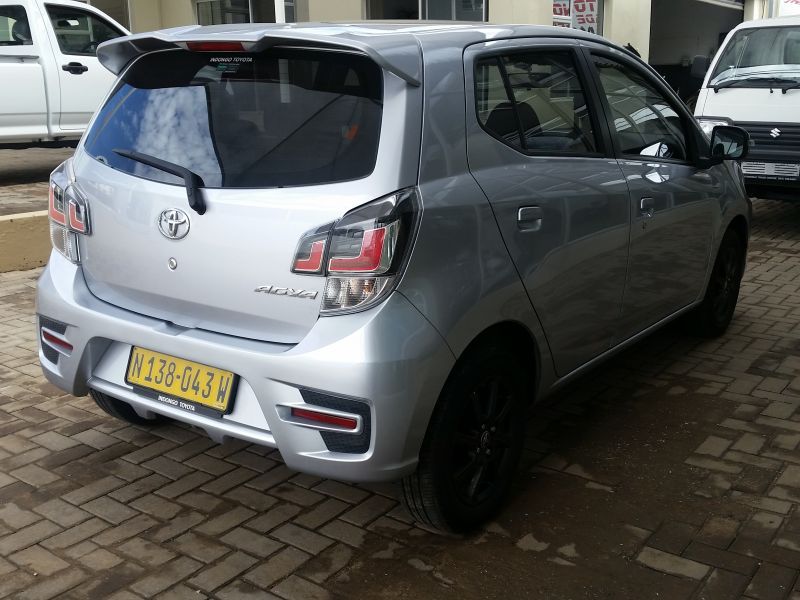 2022 Toyota Agya photo 3