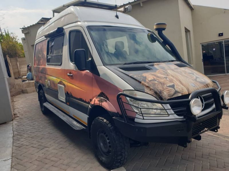 2007 Mercedes-Benz Sprinter photo 1