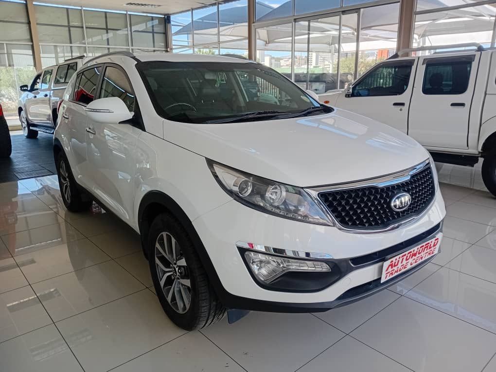 2015 Kia Sportage photo 1
