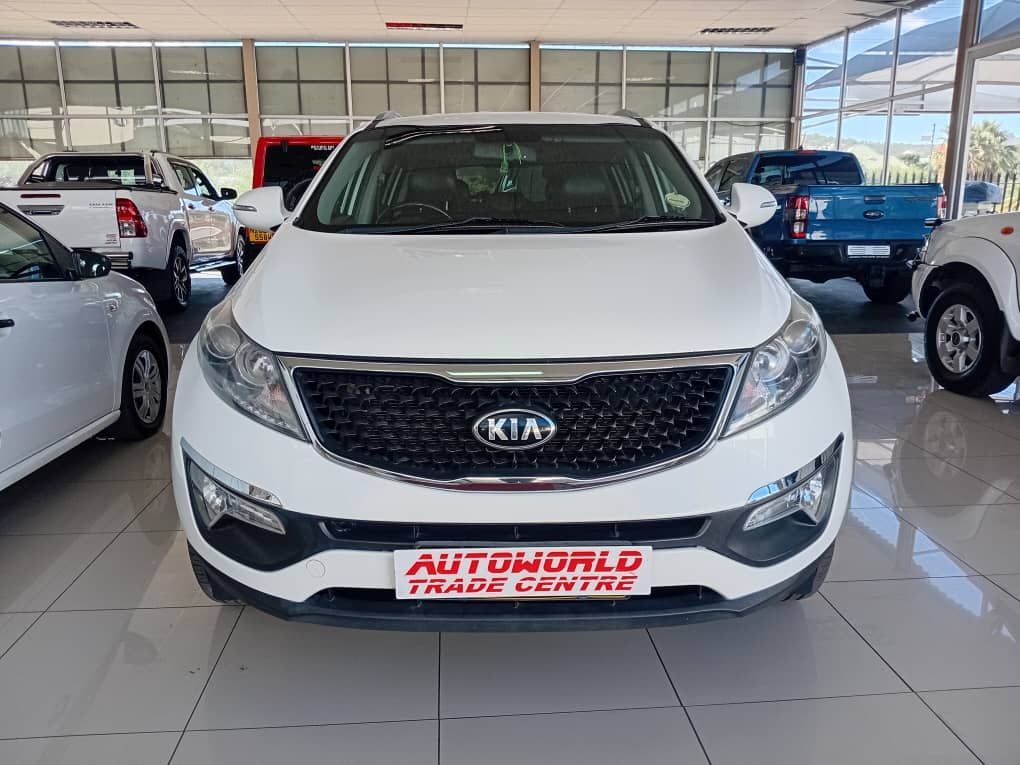2015 Kia Sportage photo 2
