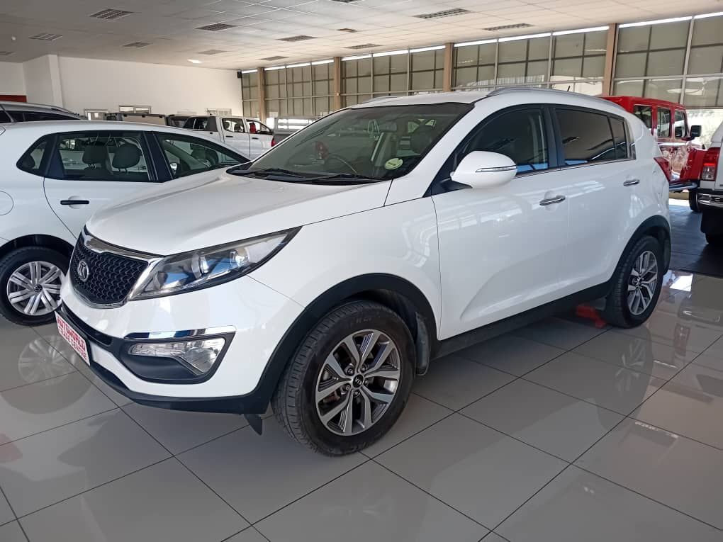 2015 Kia Sportage photo 3