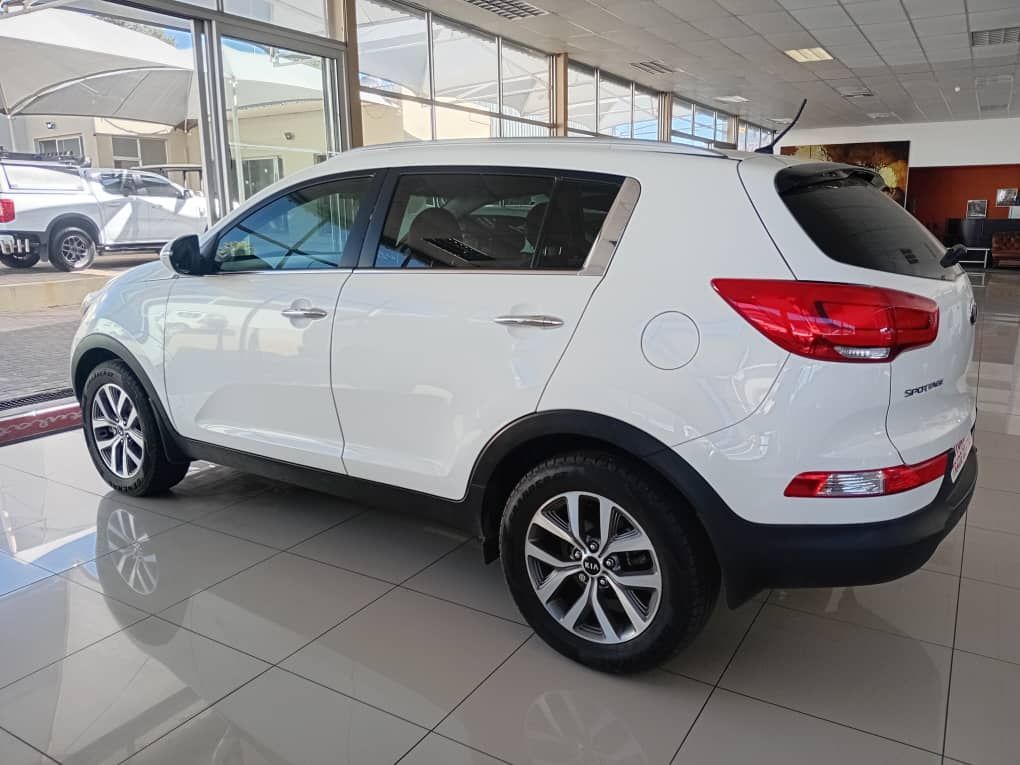 2015 Kia Sportage photo 4