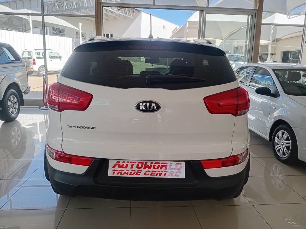 2015 Kia Sportage photo 5
