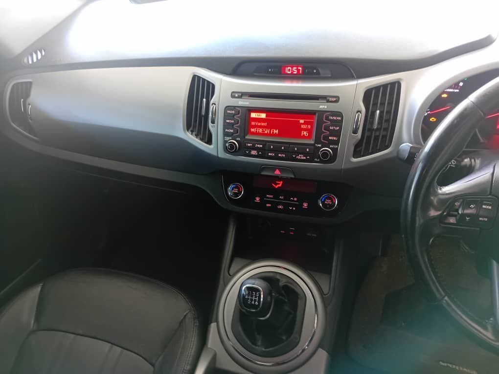 2015 Kia Sportage photo 9