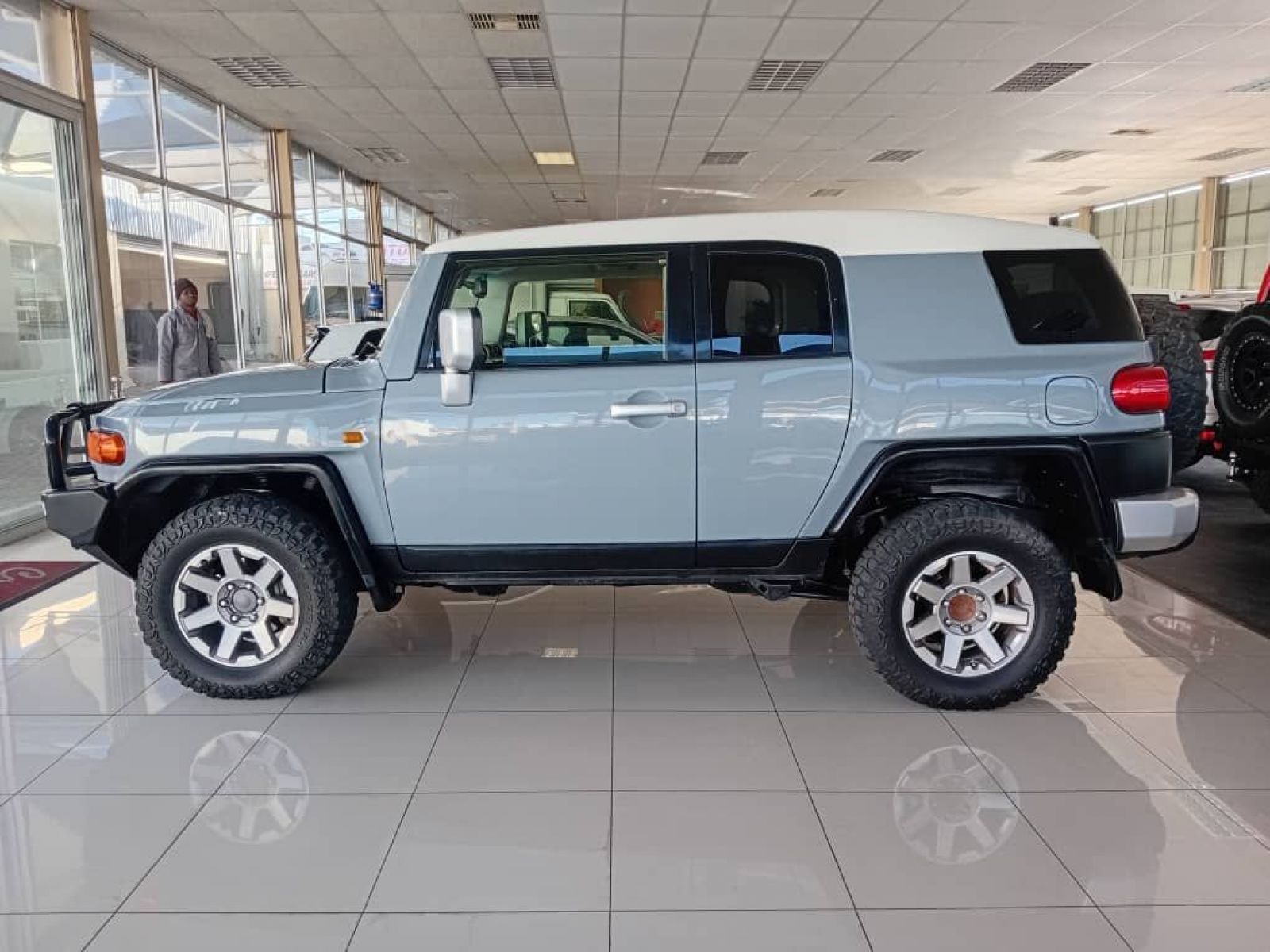 2016 Toyota FJ Cruiser photo 4