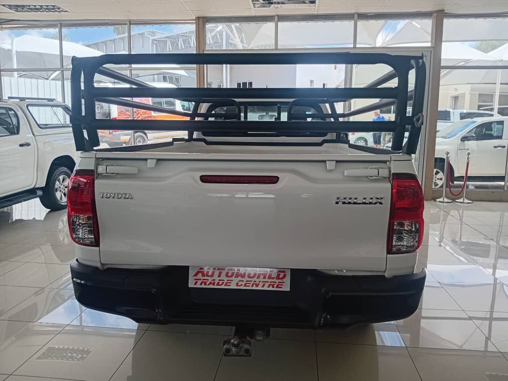 2020 Toyota Hilux photo 5