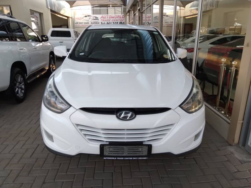 2015 Hyundai ix35 photo 2