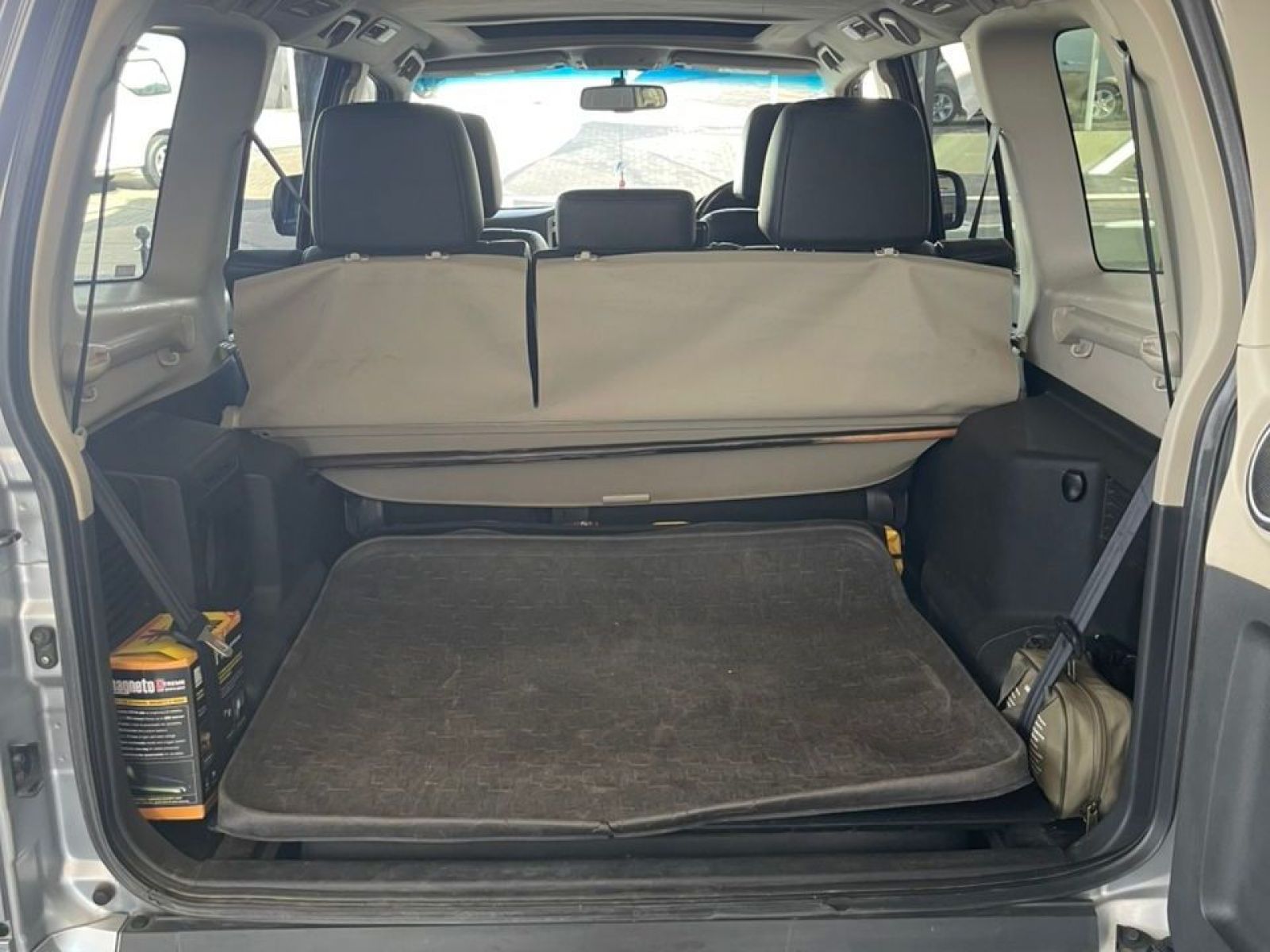 2015 Mitsubishi Pajero photo 12