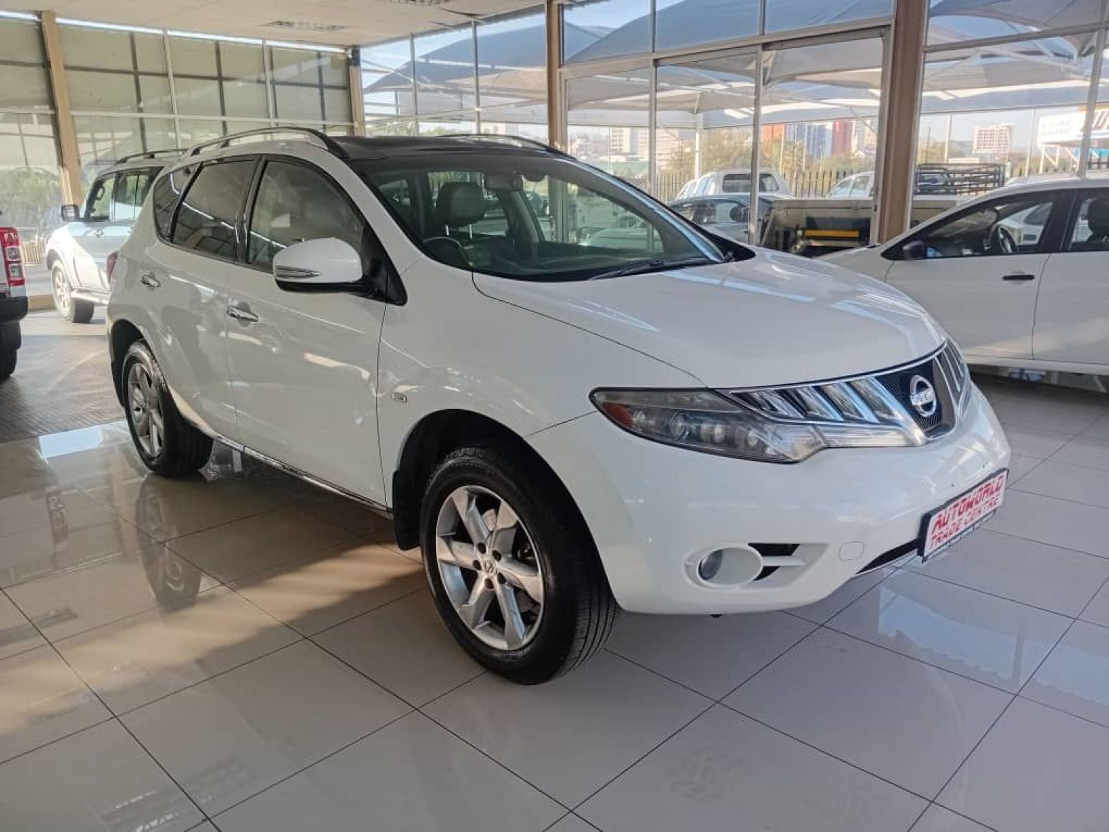 2011 Nissan Murano photo 1