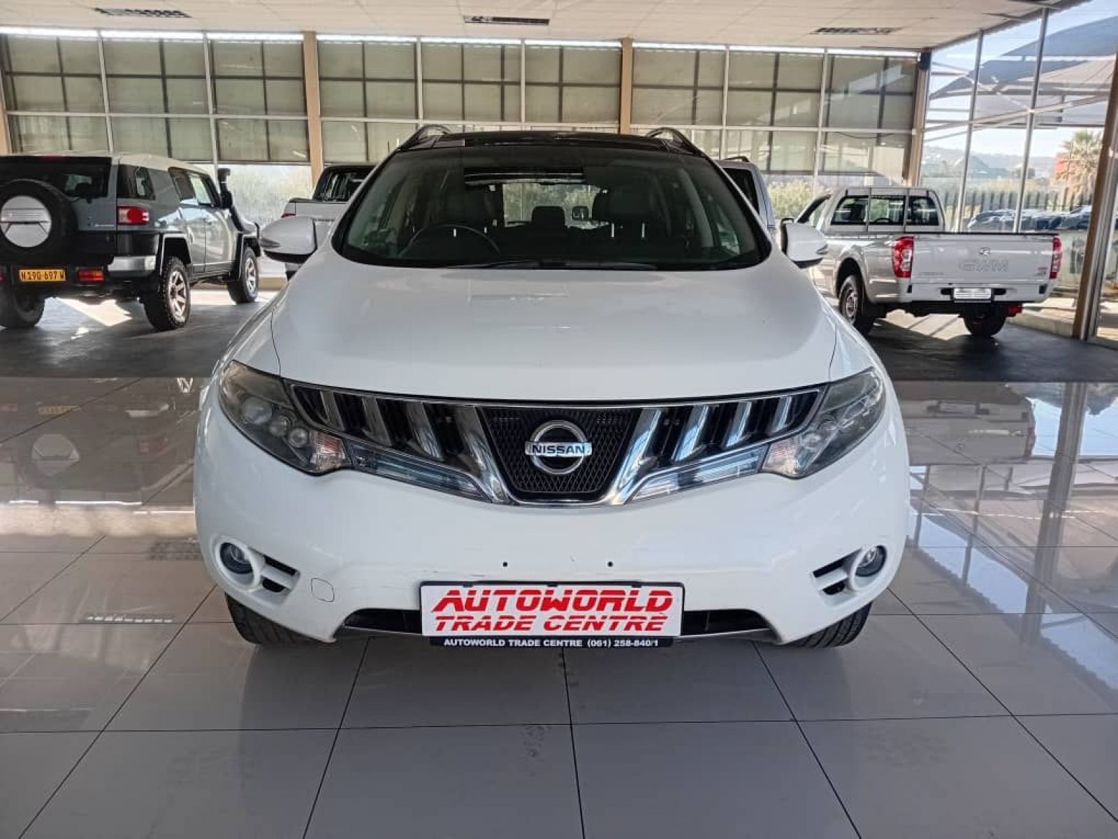 2011 Nissan Murano photo 3