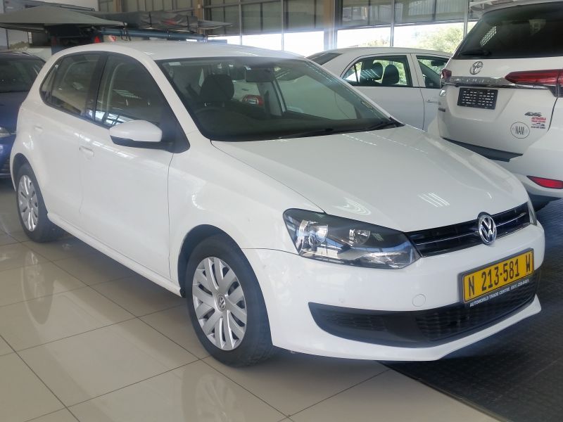 2012 Volkswagen Polo photo 1