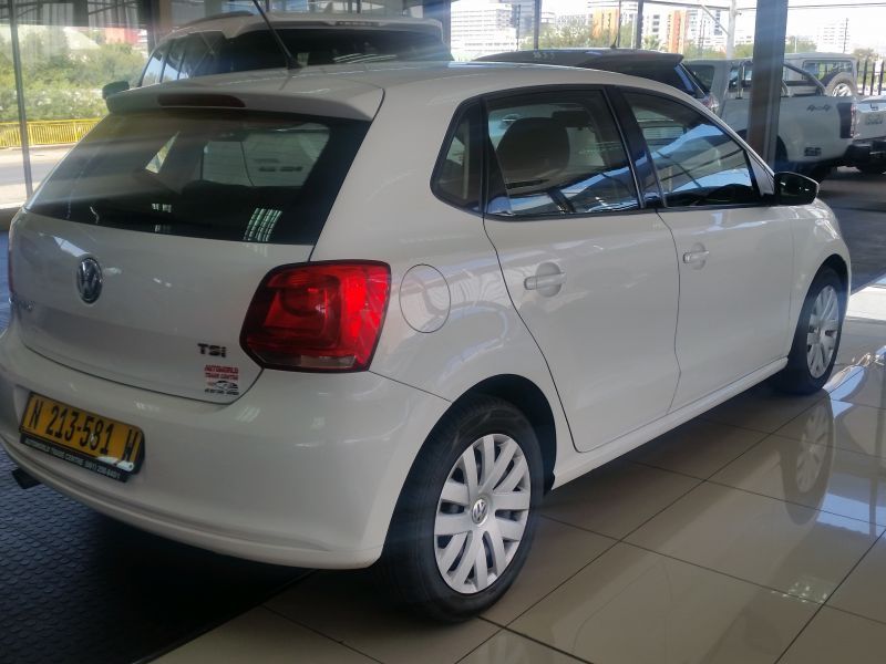 2012 Volkswagen Polo photo 2