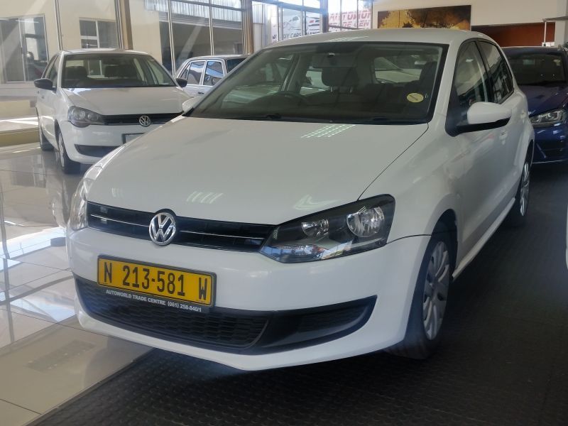 2012 Volkswagen Polo photo 3