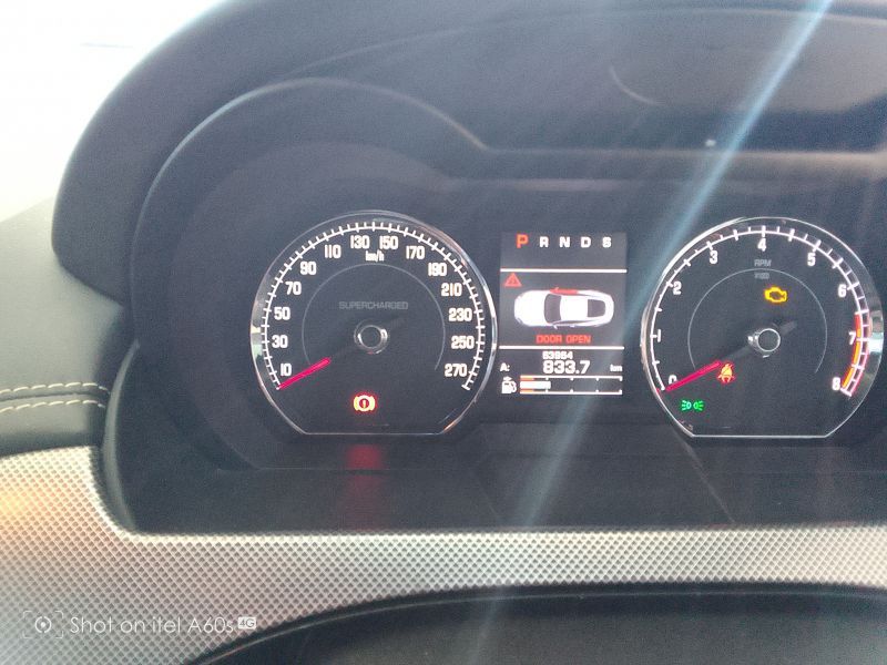 2010 Jaguar XKR photo 7