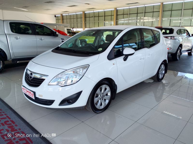 2014 Opel Meriva photo 1