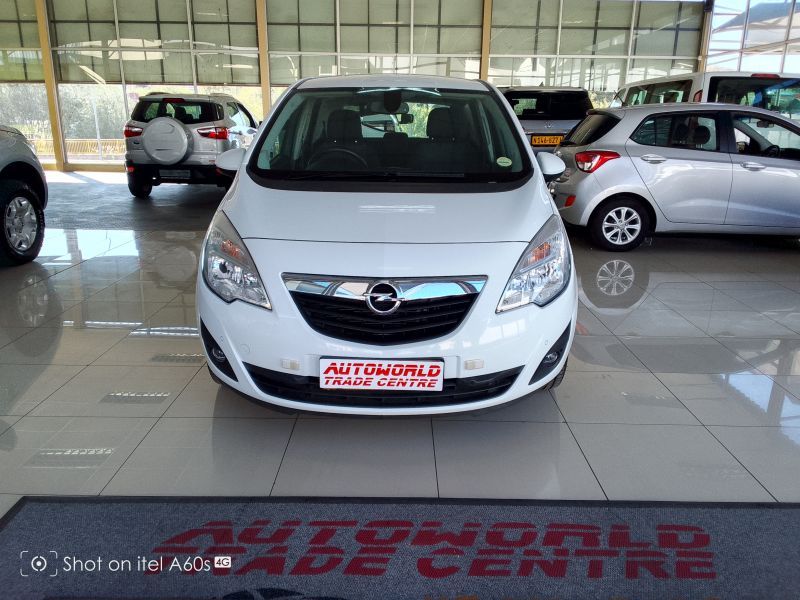 2014 Opel Meriva photo 2