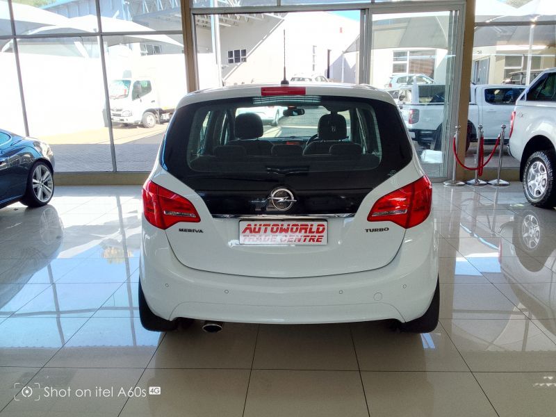 2014 Opel Meriva photo 3