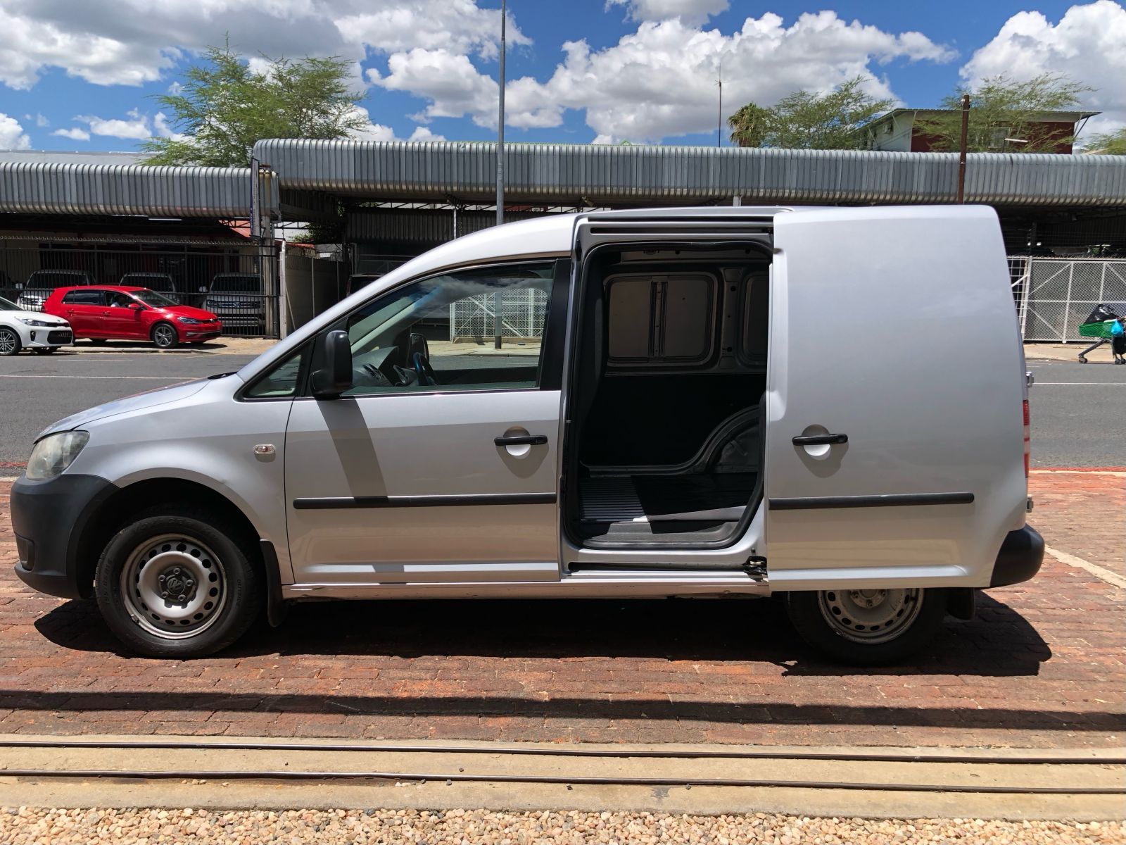 2012 Volkswagen Caddy photo 8
