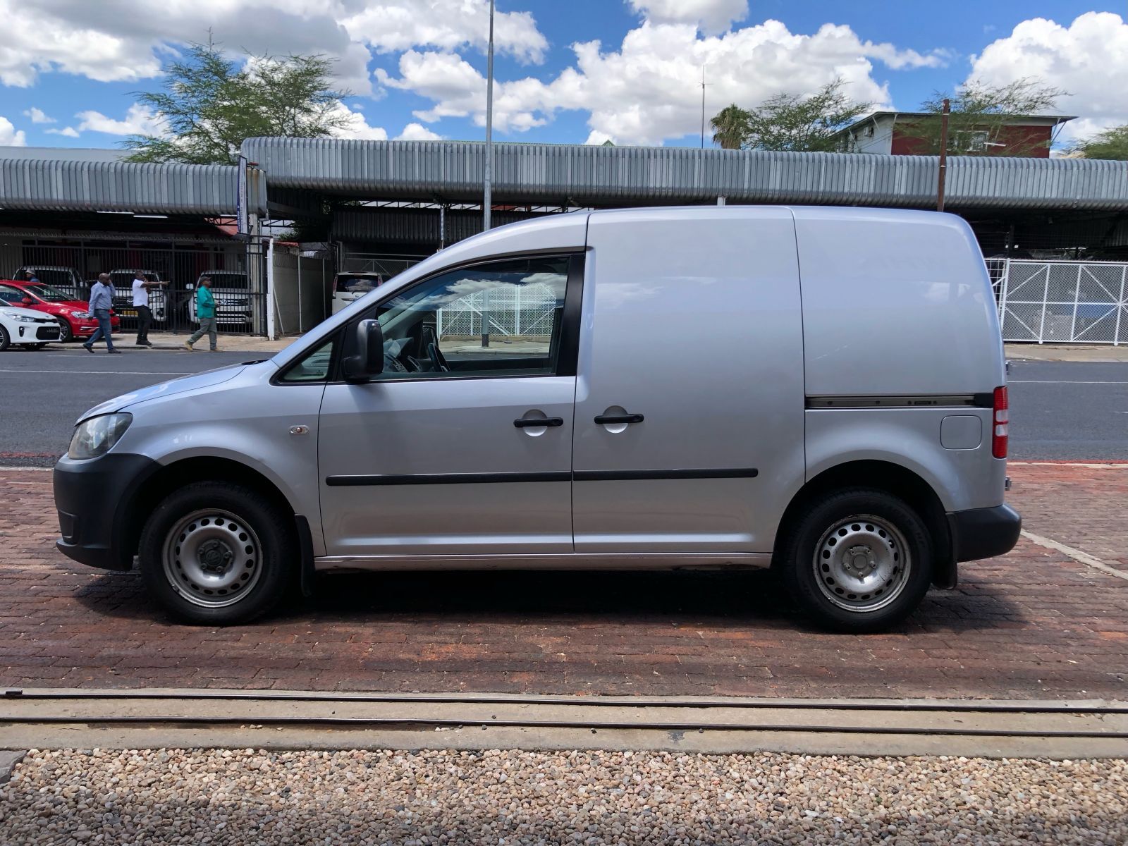 2012 Volkswagen Caddy photo 9