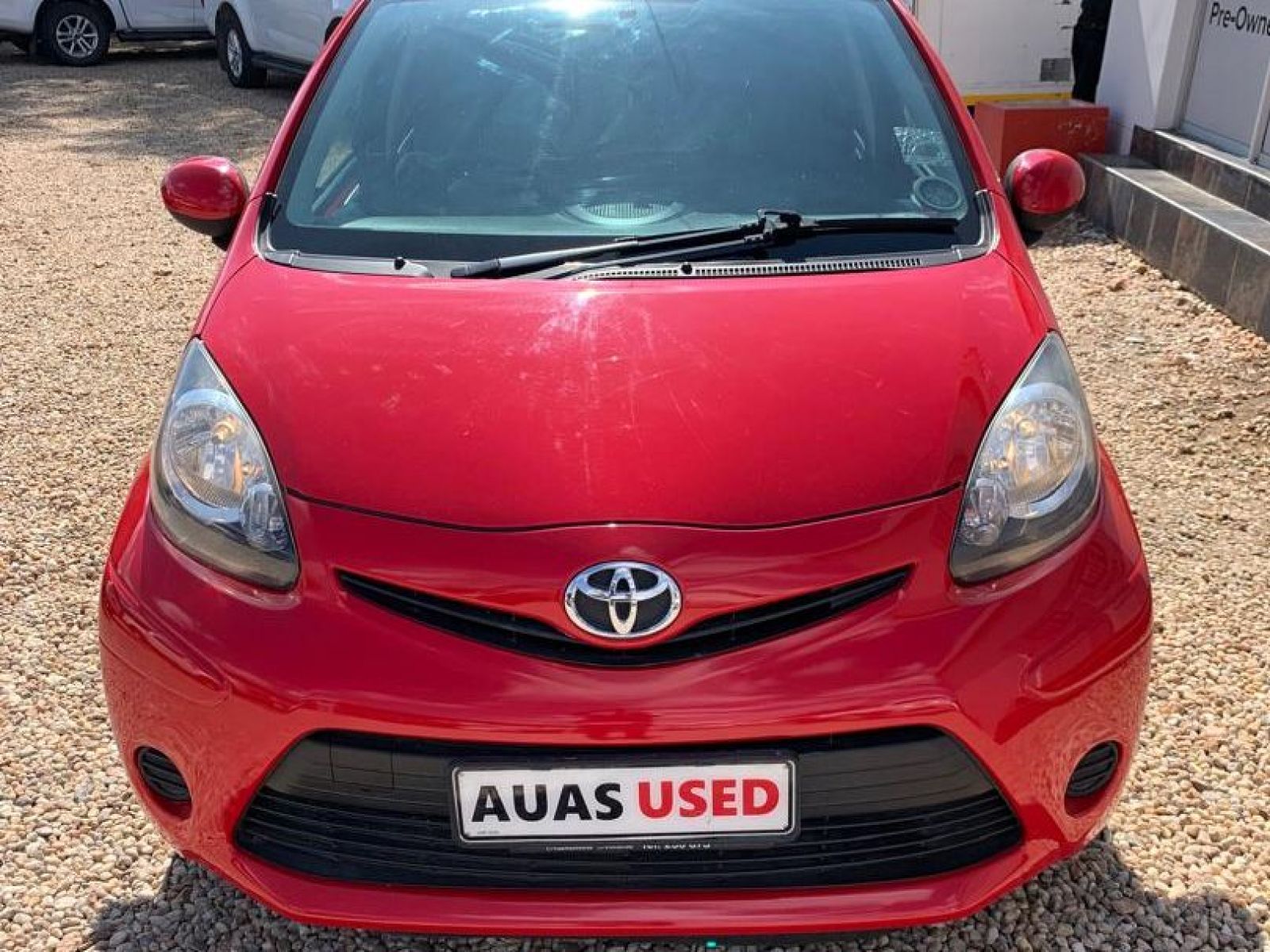 2013 Toyota Aygo photo 5