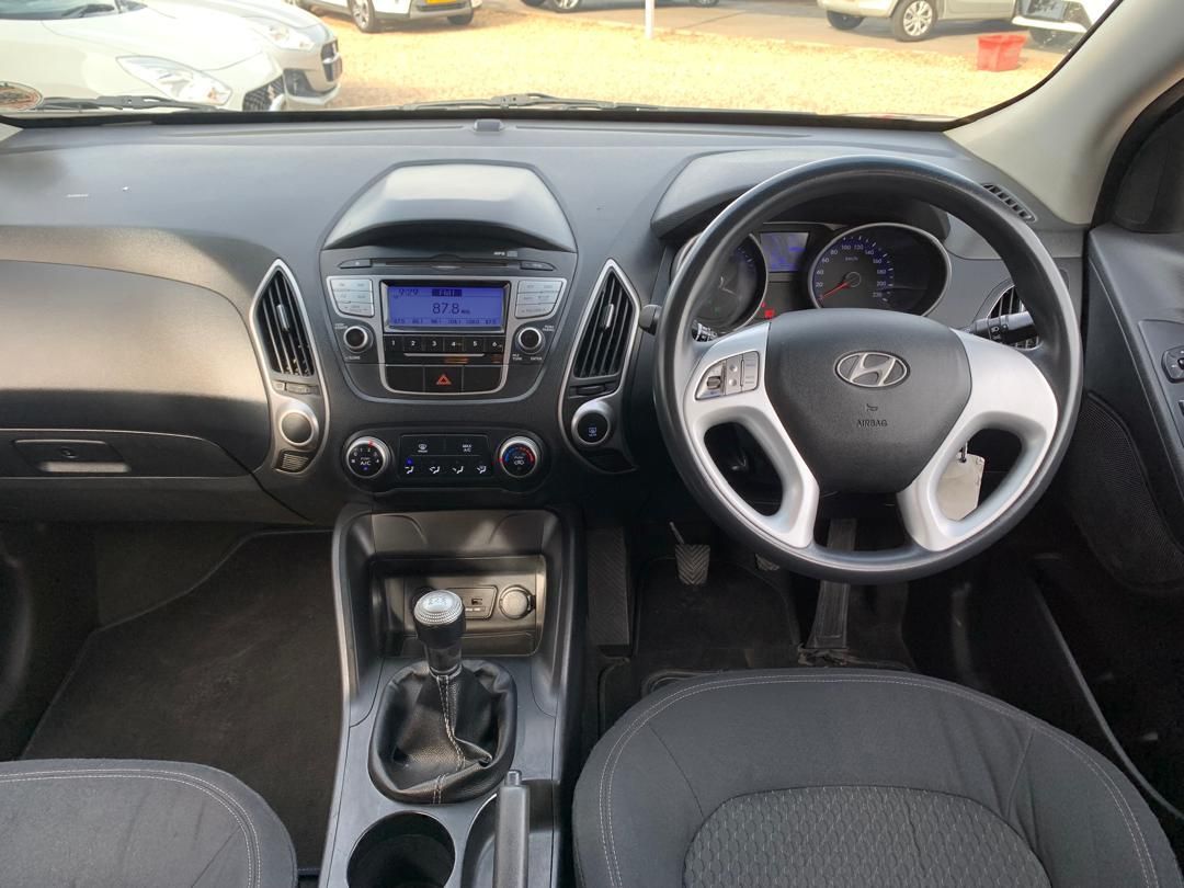 2012 Hyundai ix35 photo 5
