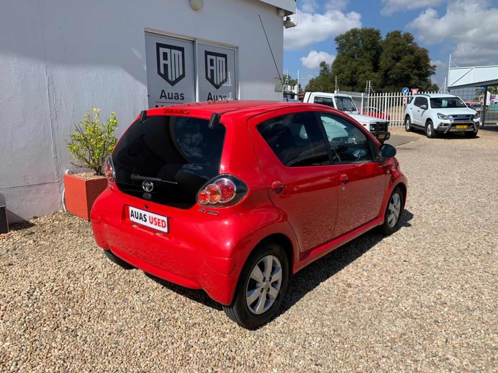 2013 Toyota Aygo photo 2