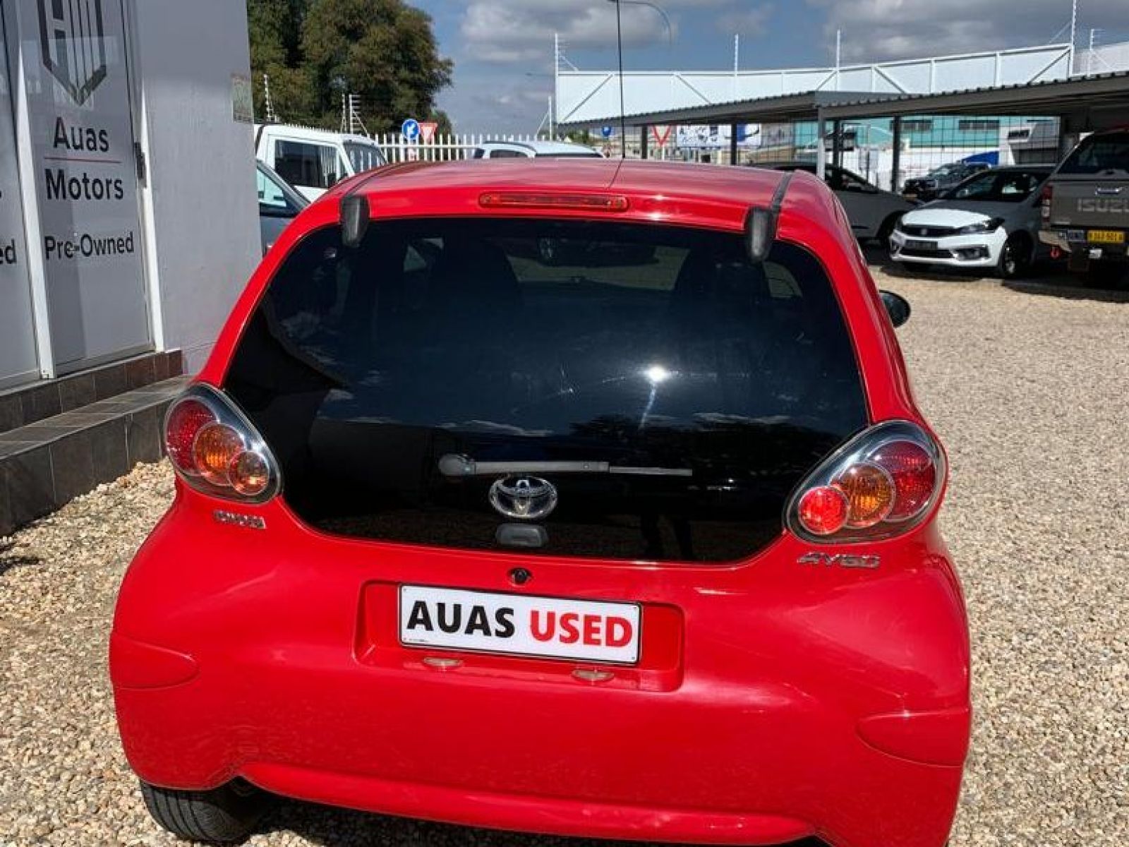 2013 Toyota Aygo photo 3