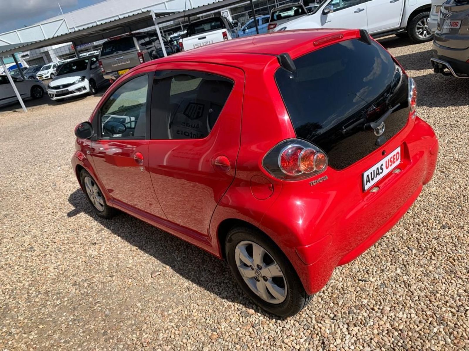 2013 Toyota Aygo photo 4