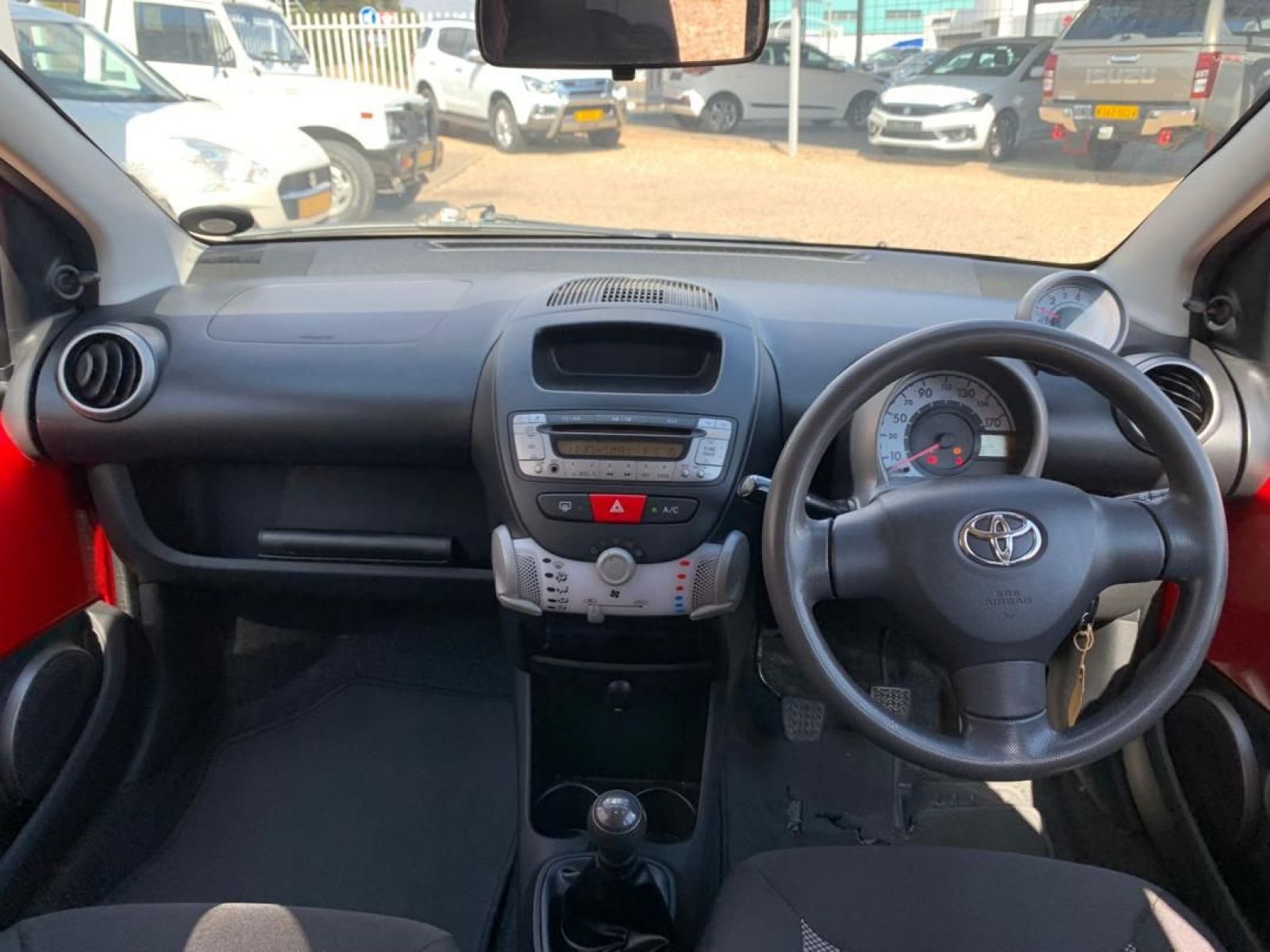 2013 Toyota Aygo photo 7