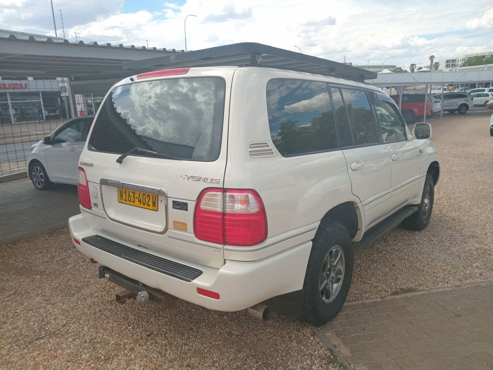 2001 Toyota Land Cruiser photo 3