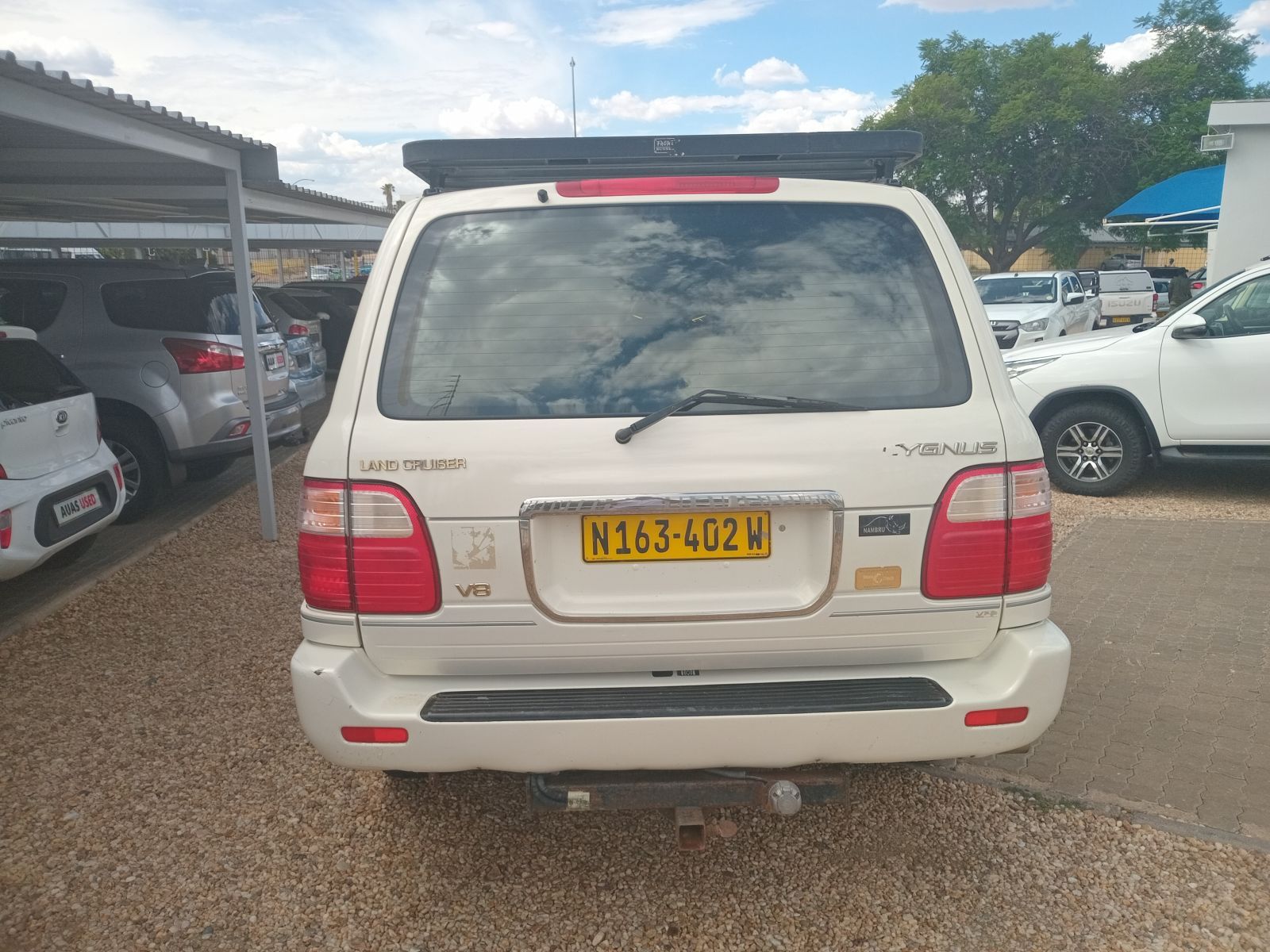 2001 Toyota Land Cruiser photo 4