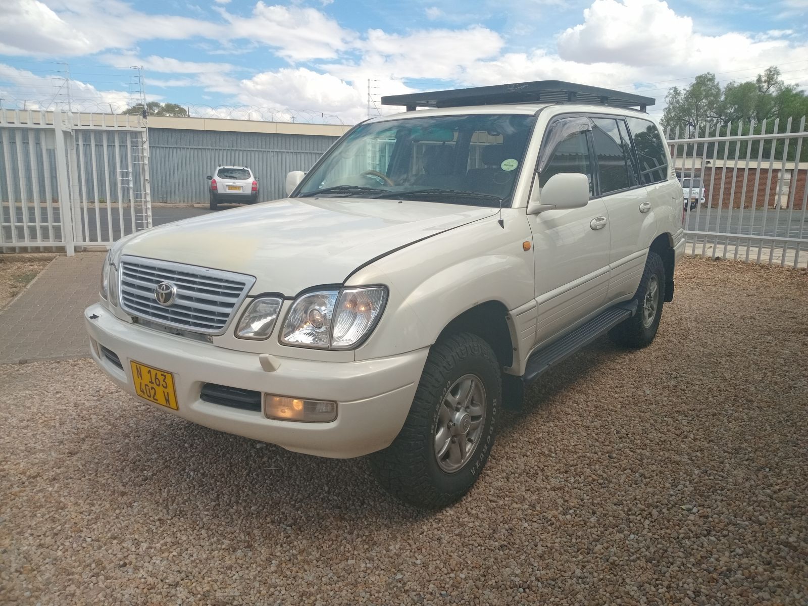 2001 Toyota Land Cruiser photo 7