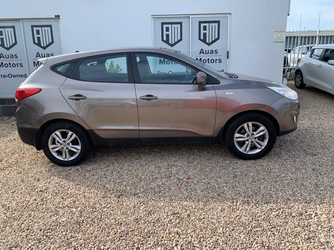 2012 Hyundai ix35 photo 6