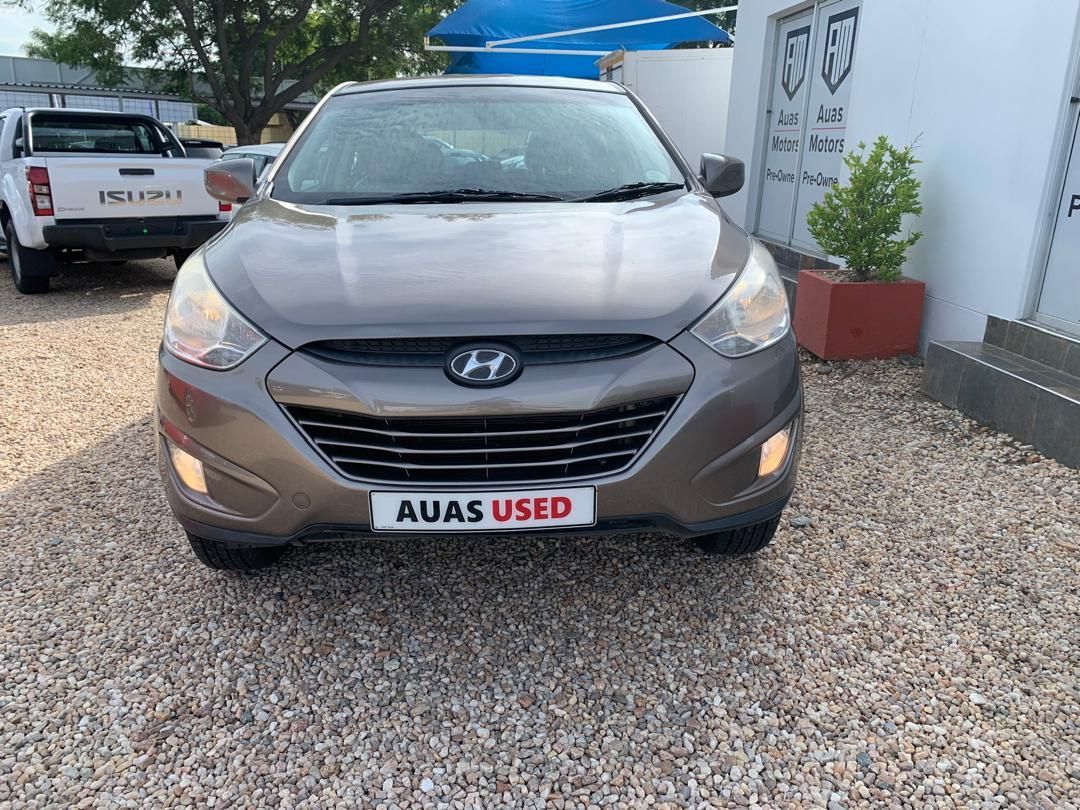 2012 Hyundai ix35 photo 7