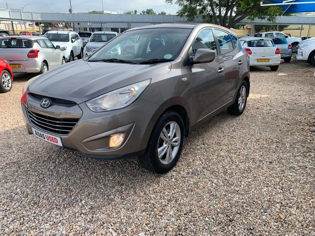 2012 Hyundai ix35 photo 8