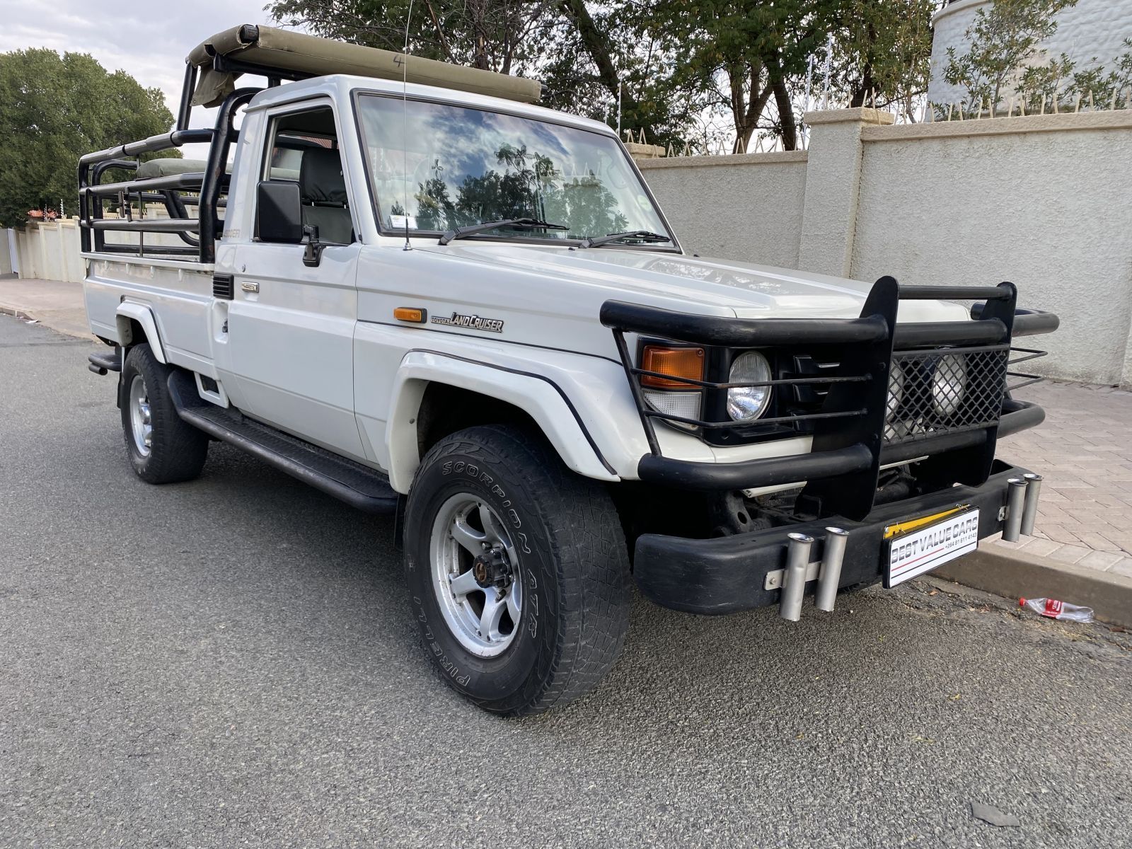 2006 Toyota Land Cruiser photo 4