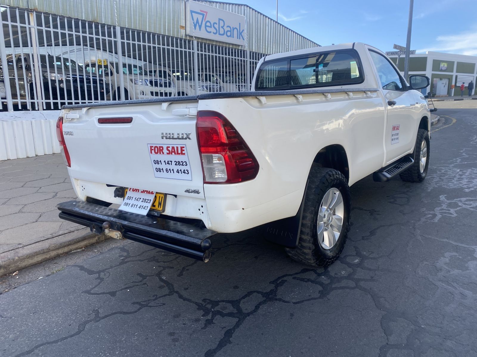 2016 Toyota Hilux photo 5