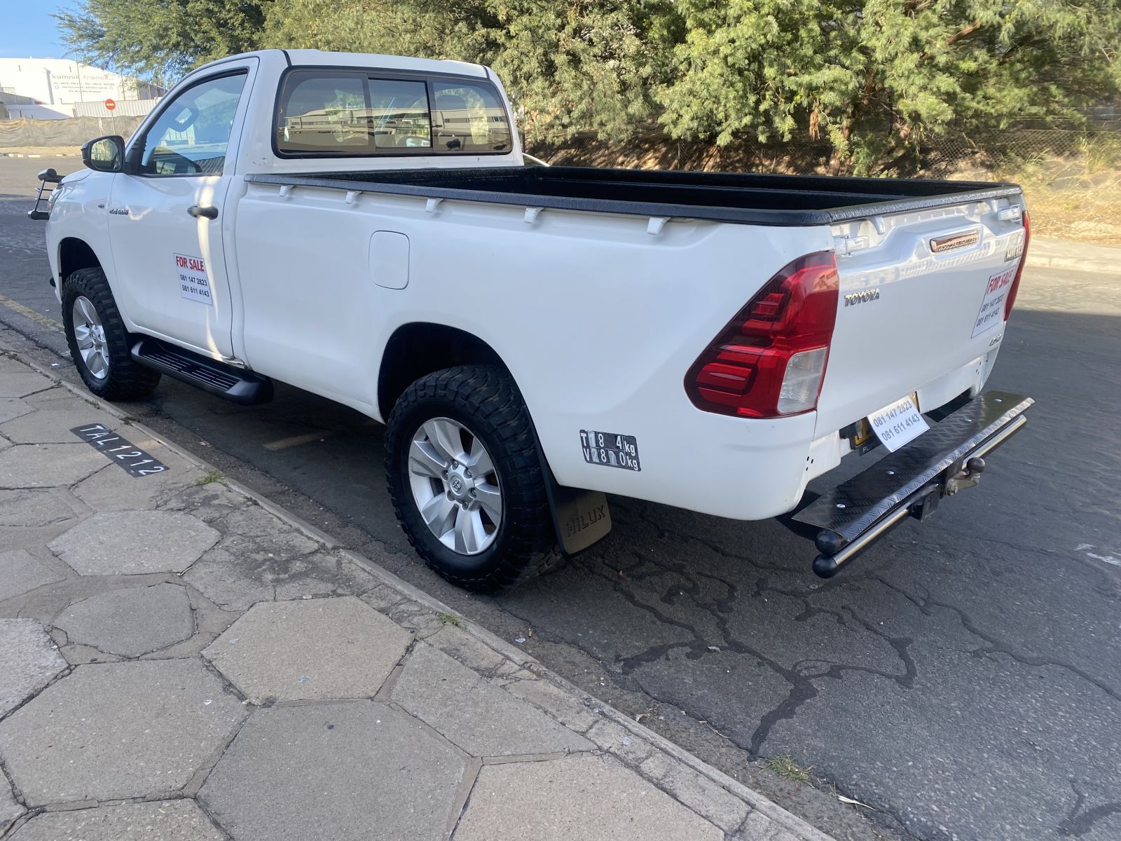 2016 Toyota Hilux photo 7