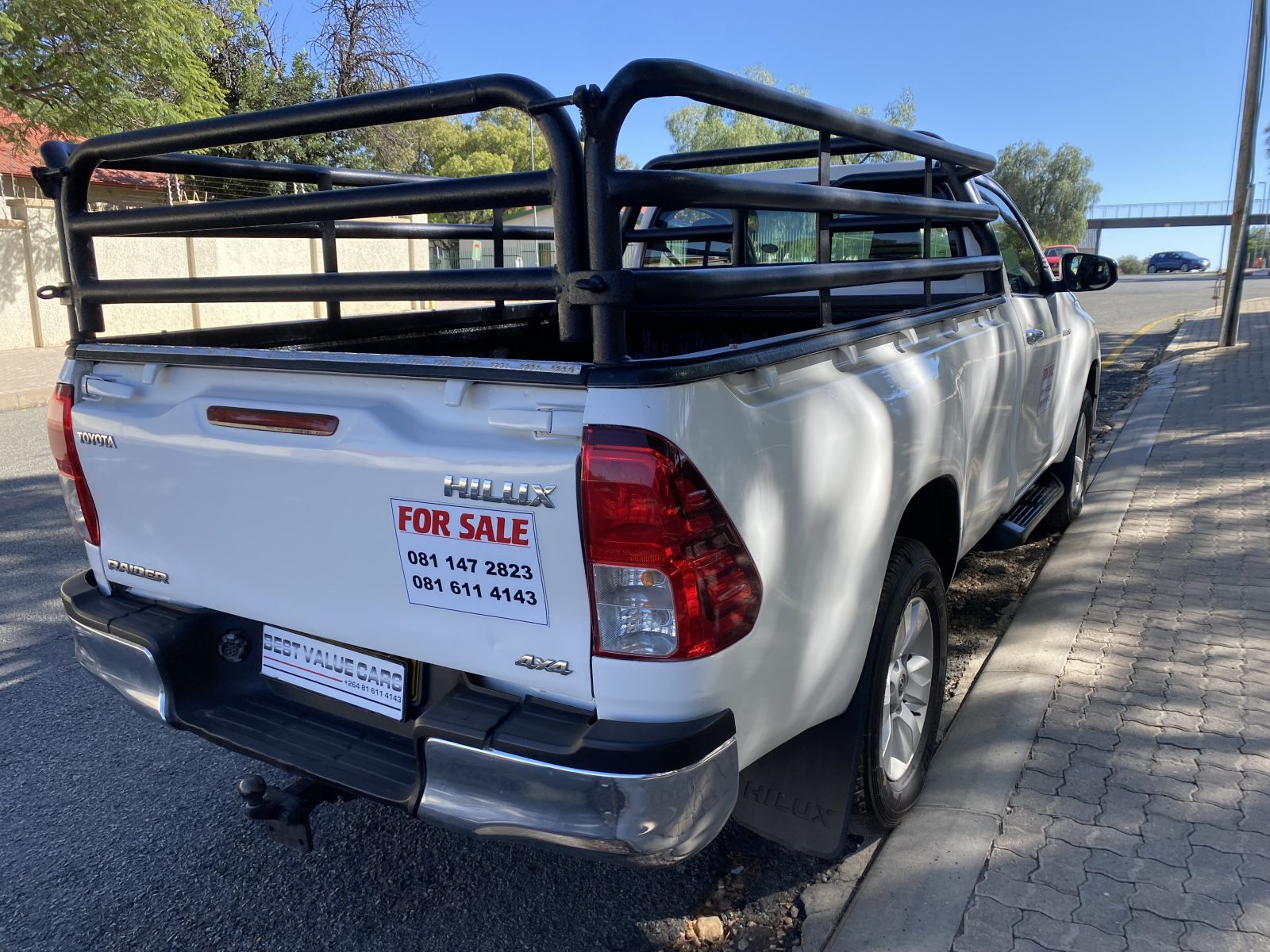 2016 Toyota Hilux photo 8