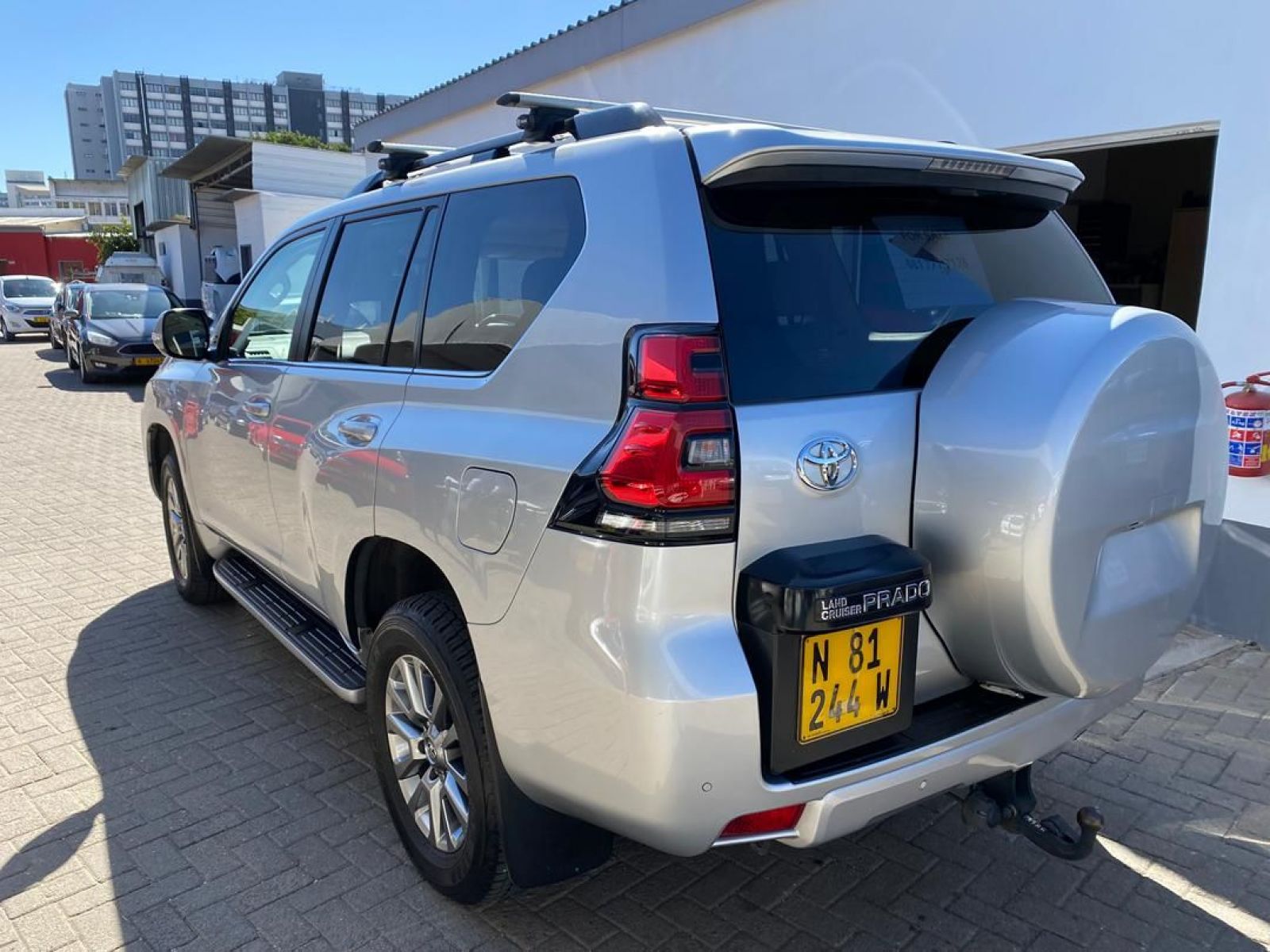 2019 Toyota Prado photo 5