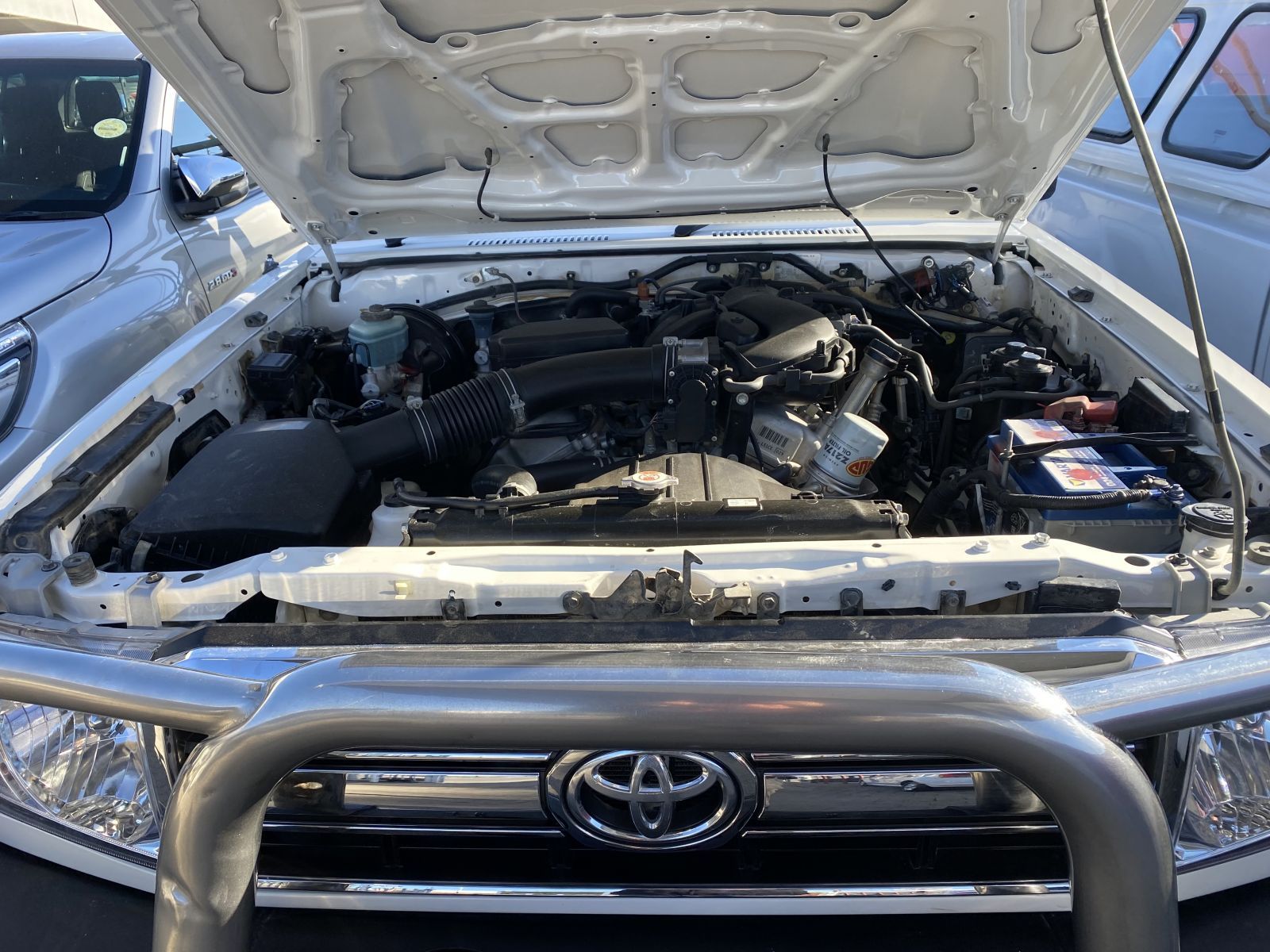 2019 Toyota Land Cruiser photo 9