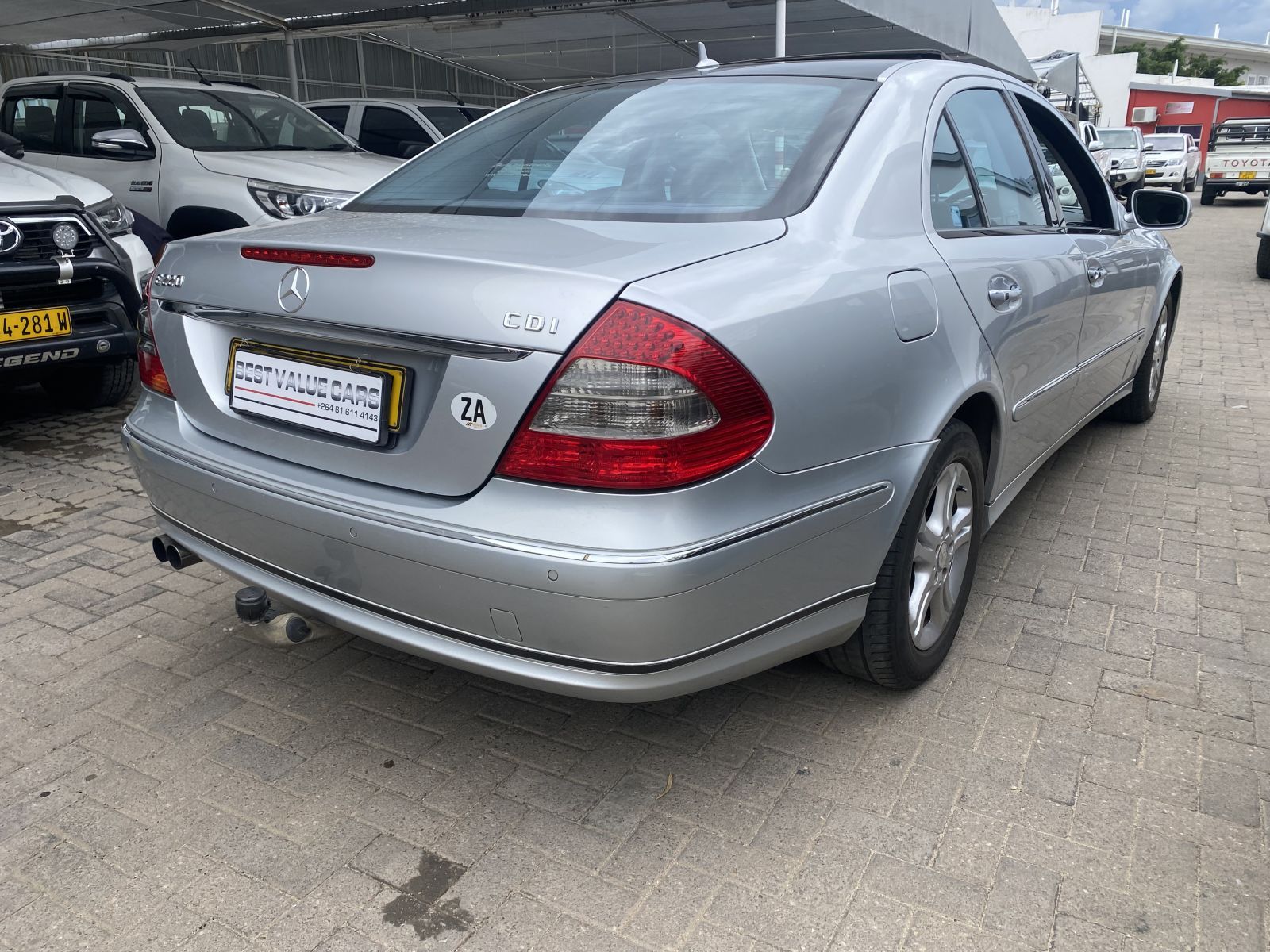 2008 Mercedes-Benz 220 photo 2