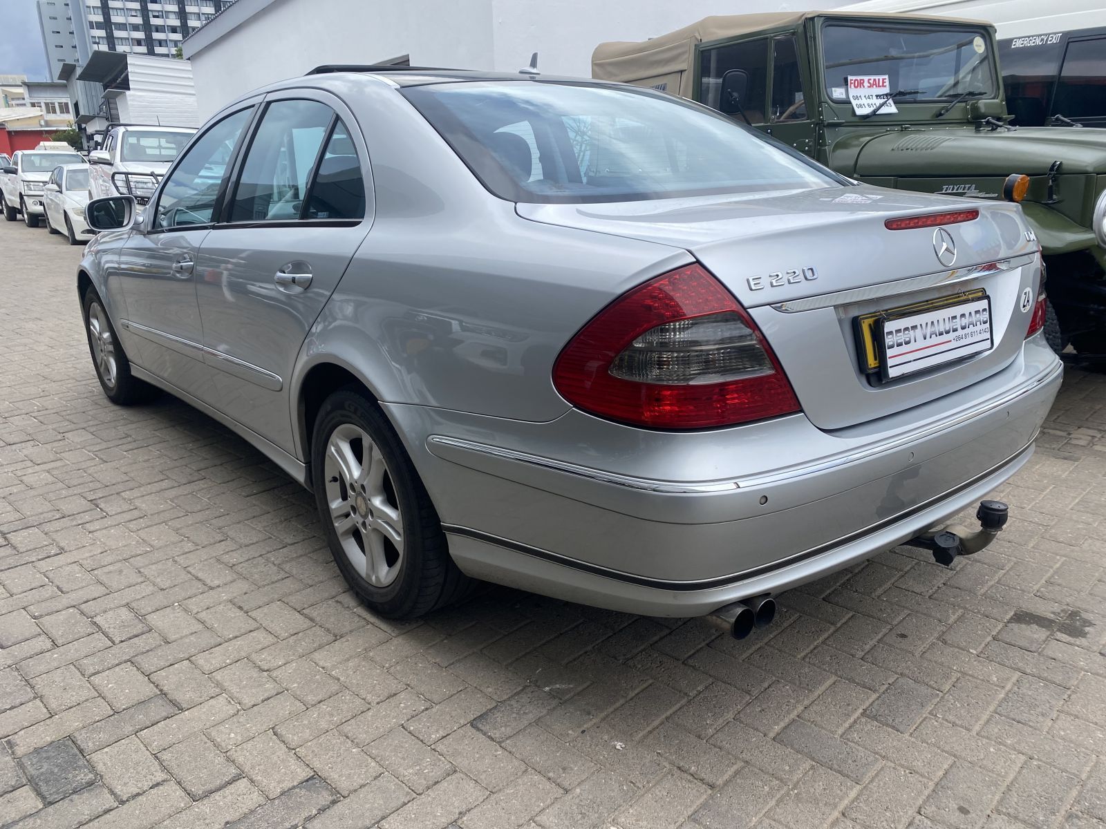 2008 Mercedes-Benz 220 photo 4