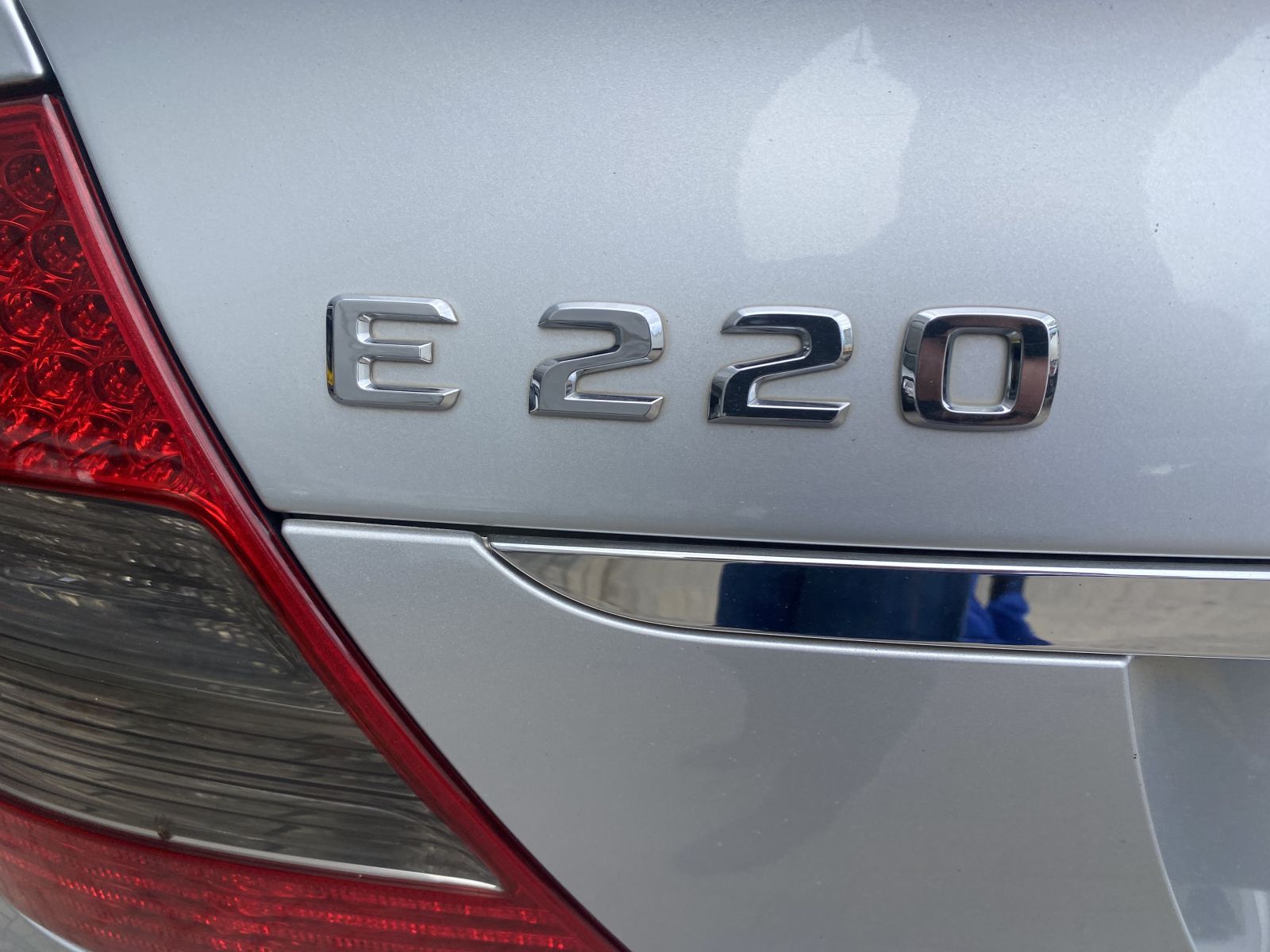 2008 Mercedes-Benz 220 photo 6