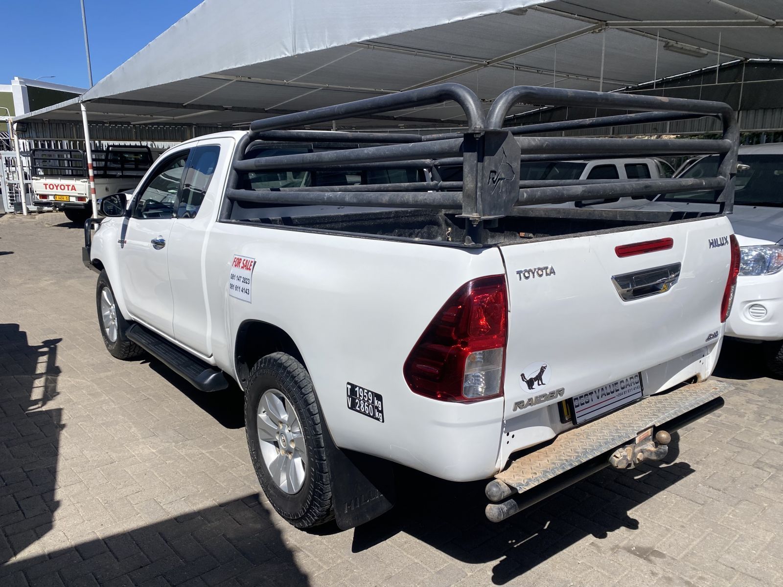 2017 Toyota Hilux photo 15