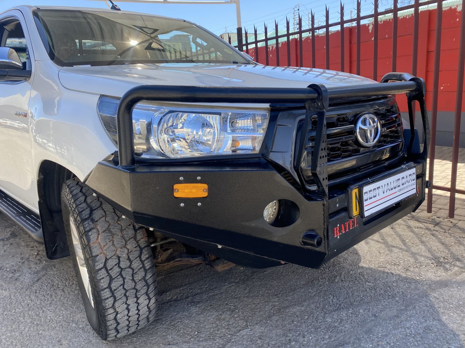 2017 Toyota Hilux photo 4