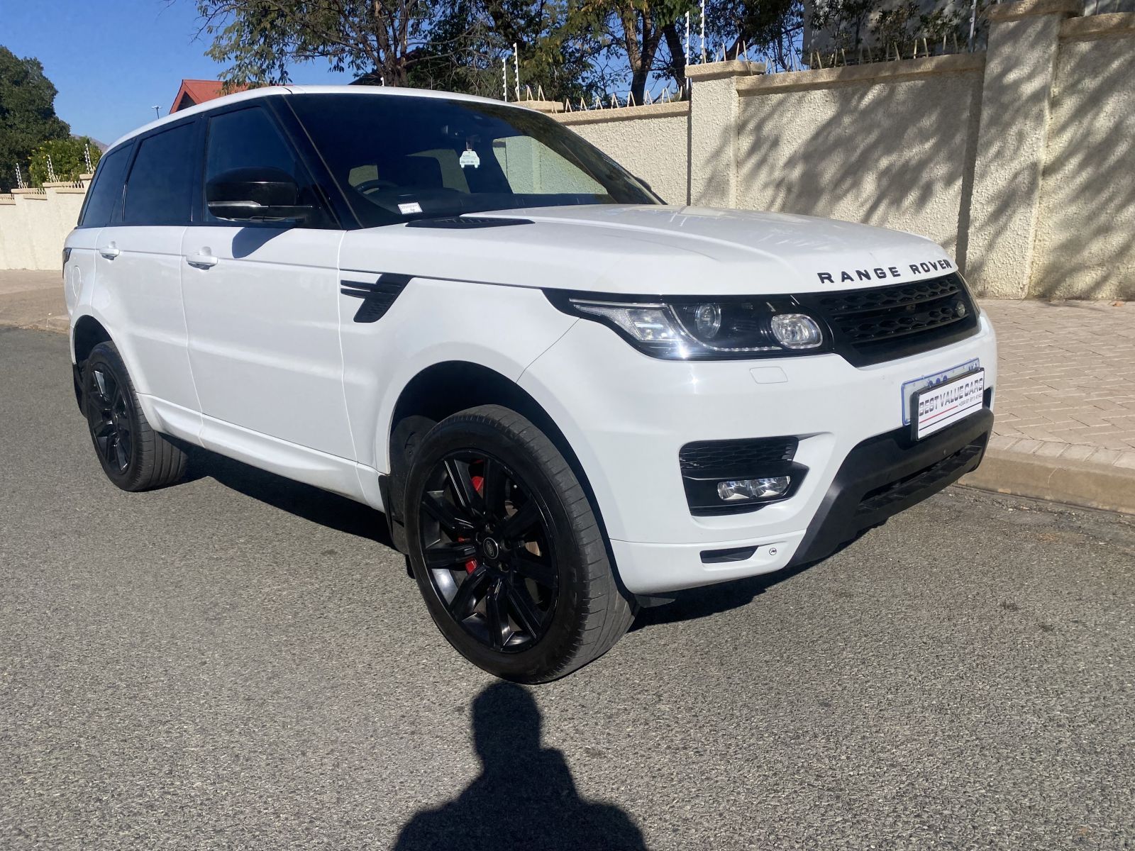 2016 Land Rover Range Rover photo 1
