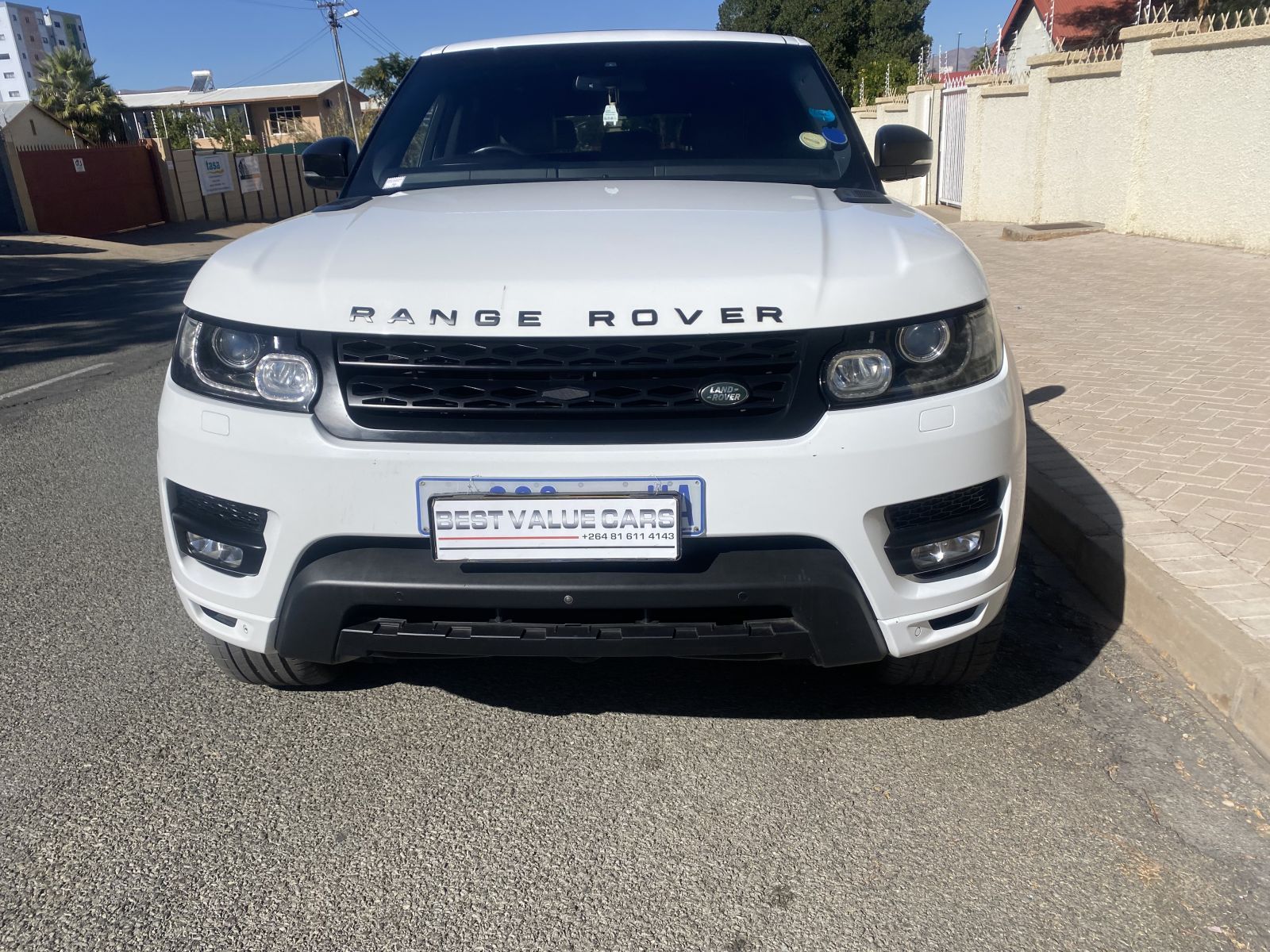 2016 Land Rover Range Rover photo 3