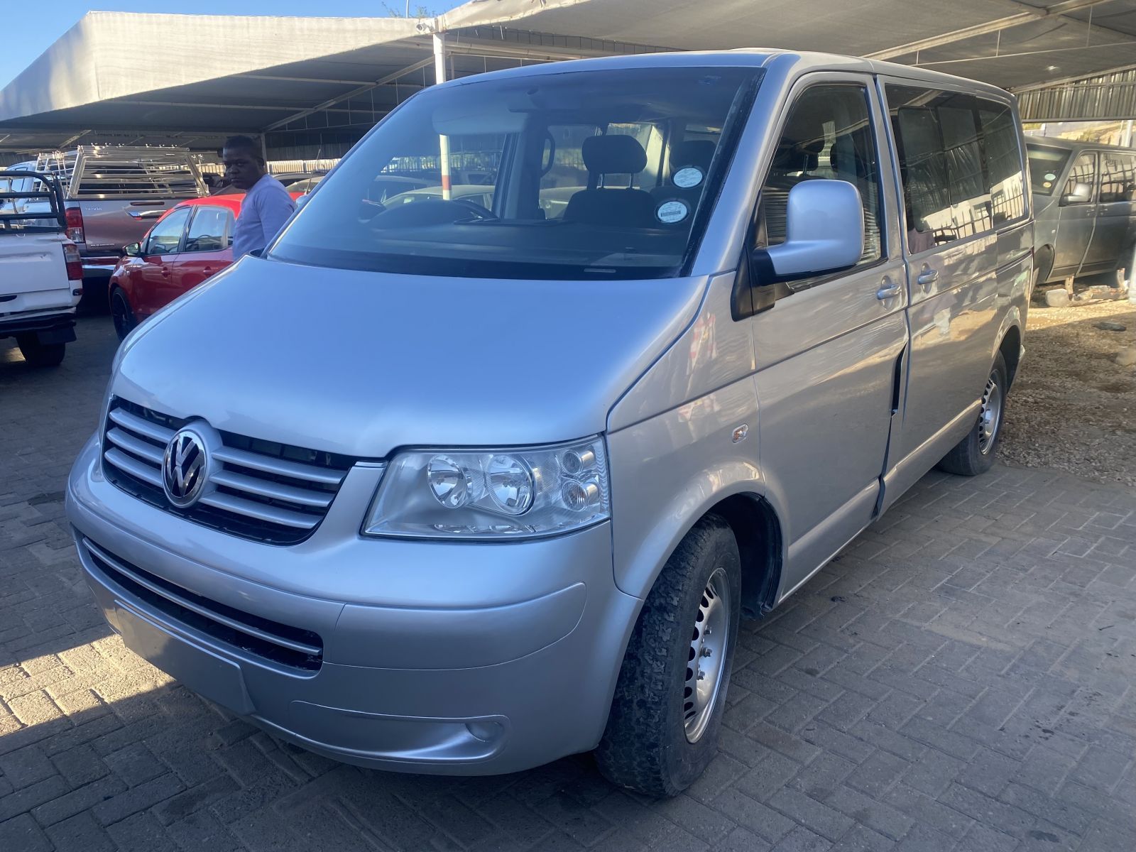 2008 Volkswagen Kombi photo 2
