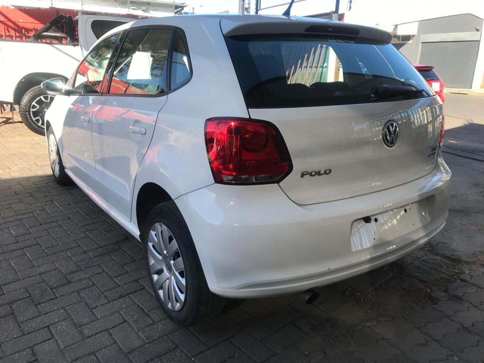 2013 Volkswagen Polo photo 5
